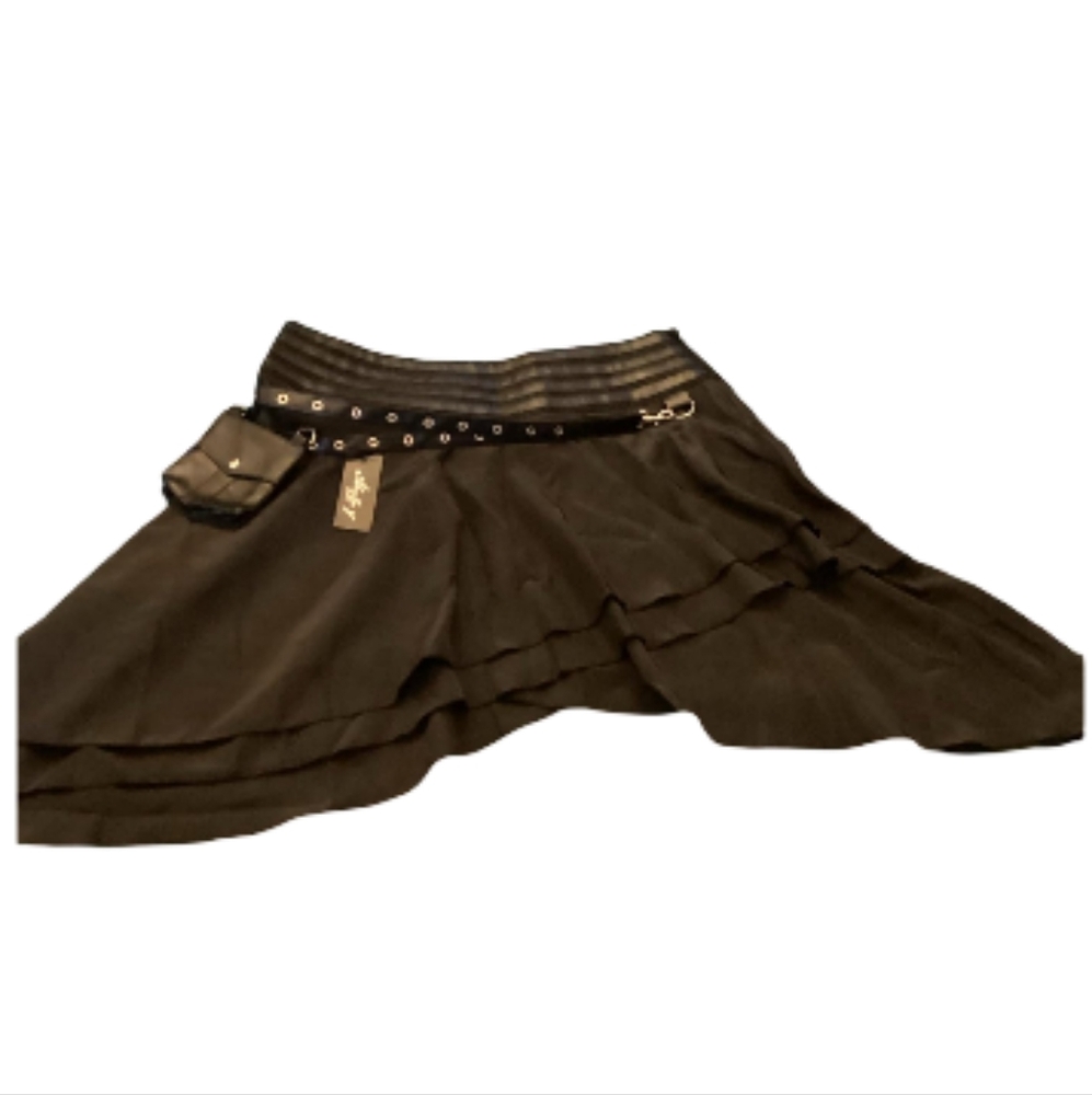Steampunk Gothic Victorian Pirate Skirt - Picture 6 of 7